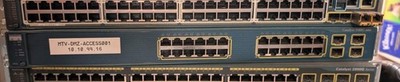 Cisco  Catalyst (WS-C3560G-24TS-S) 24-Ports Rack-Mountable Switch