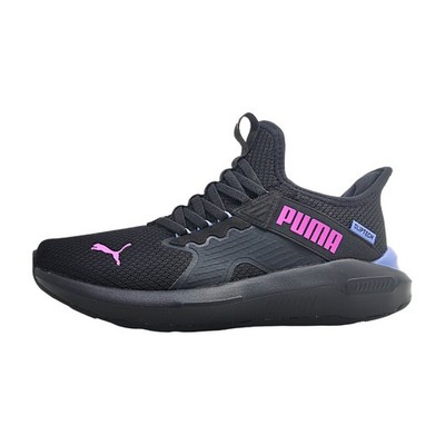 Puma Softride Enzo 5 Slip Sportschuhe Damen Laufschuhe sportlicher Schnürer Schw