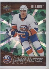 2023-24 Upper Deck Allure Lumber Masters Green 210/249 Bo Horvat #LM-8 f6d