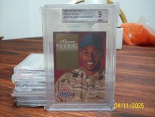 1992-93 Skybox - Draft Picks Alonzo Mourning #DP2 (RC) Beckett 9