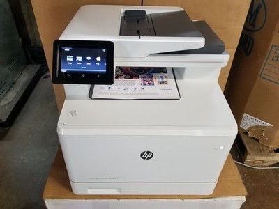 HP LASERJET PRO MFP M477FDW COLOR AIO PRINTER EXPERTLY SERVICED WITH HP TONERS
