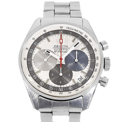 Zenith El Primero Automatik 38mm Pre-Owned - Gut 03.2150.400/69.C713 Edelstahl