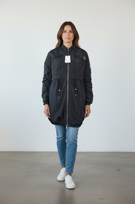 Berenice - Longjacke Benny - Polyester - Marineblau Größe S