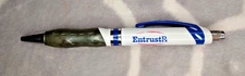 Entrust RX Advertising Ink Pen Big Barrel Black Ink Soft Grip