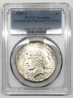 1925 S Peace Silver Dollar PCGS UNC Details (environmental damage) - nice coin