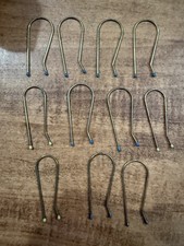 11 Replacement Metal Hot Roller Clips Remington Conair Wire Hot Curlers