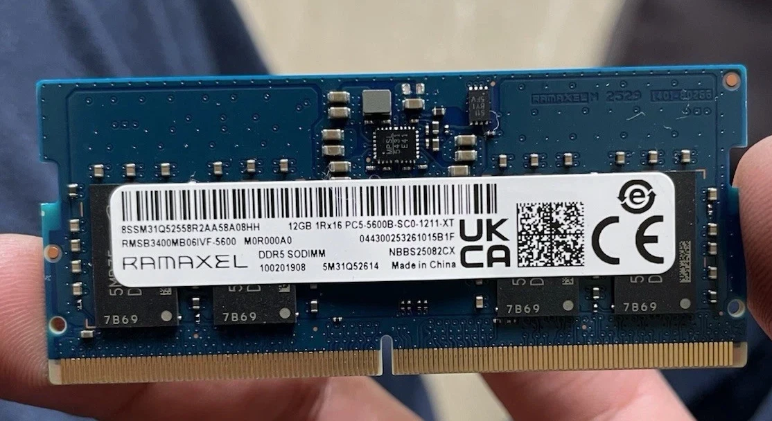SO-DIMM 12 GB Computer Memory (RAM) for sale | eBay