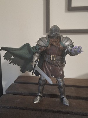 Mythic Legions Marvel Legends Custom Kitbashed Dark Souls Style Arcane Knight 