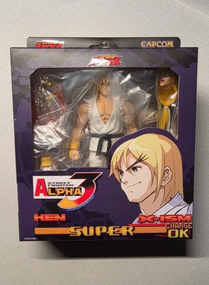 SHIPS NOW Storm Arena Street Fighter Ken (BBTS Exclusive White