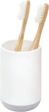 Toothbrush Holder for Normal Toothbrushes, Spin Brushes, and Toothpaste