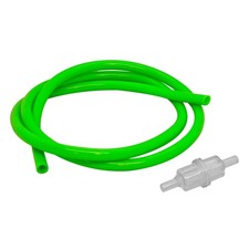 Gasoline Tube Green 5x8Mm And Filter Motorcycle Scooter Moped 1M - MF9787