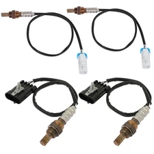 4pcs O2 Oxygen Sensor 2 Upstream & 2 Downstream for 04-13 Chevrolet Caprice 6.0L