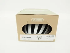 New! Abus Wingback Road Cycling Helmet Size Large 57-61cm Shiny White