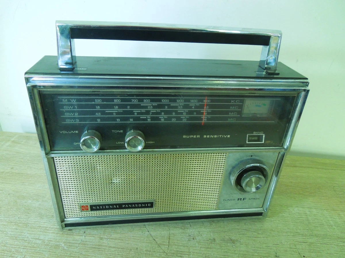 National Panasonic Radio in Vintage Radios for sale | eBay UK