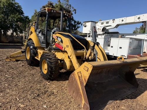 2014 Caterpillar 450E 4x4 Backhoe Loader Hammer Ready Call/Text9092157699