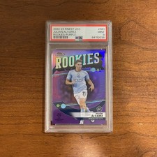 2022-23 Topps Finest UEFA Club Competitions Soccer Cards Checklist and Odds 18