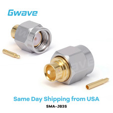 SMA Male Connector for .141' Series Cables, DC - 18GHz