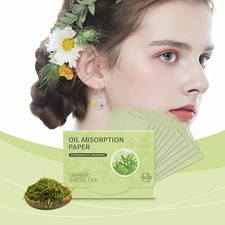 Organic Oil Control Film 100pcs Soft Makeup Blotting Paper Oil.