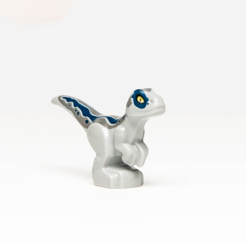 LEGO Jurassic World Animal - Blue - Baby Raptor Dinosaur Standing