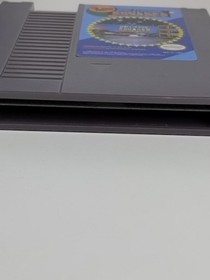 Hollywood Squares (Nintendo NES 1989) Complete In Box with Manual