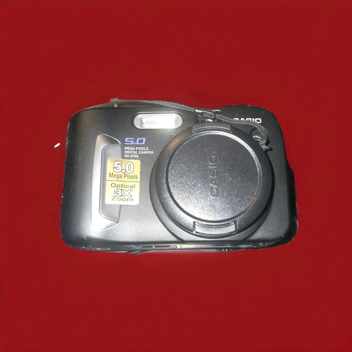 Samsung Digimax A6 6.0MP Digital Camera - Silver