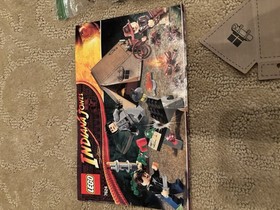 LEGO Indiana Jones Jungle Duel 7624 Complete Set & Instructions