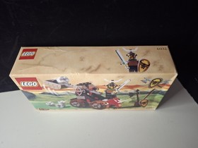 Lego Castle: Catapult Crusher (6032) Retired 