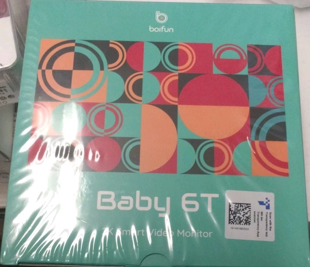 Boifun Baby 6T 2k Smart Video Monitor