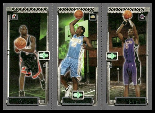 Wade, Anthony, Bosh #PP1 2003 Topps Rookie Matrix card