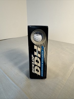 DUNLOP DDH Accuracy 3 Balls NEW and UNUSED (CT)