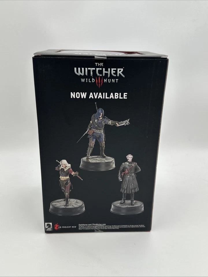 Dark Horse The Witcher 3 Wild Hunt Yennefer Series 2 Action Figure NIB - Image 3 of 4