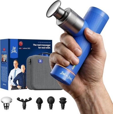 BOB AND BRAD A7 Mini Massagepistole mit 11MM Amplitude,Deep Tissue Pain Relief