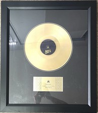 Martin Garrix Oro Disco Conmemorativo Hakkasan Las Vegas 2014 Residencia RARO