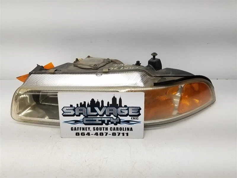 Faro izquierdo del conductor para Chrysler Cirrus 97-00 OEM Foto 3 de 4