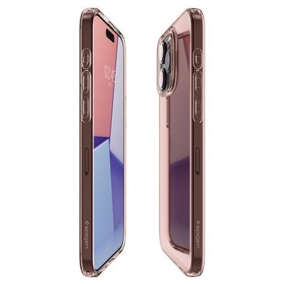 Handyhülle Schutzhülle für Apple iPhone 15 Pro Max Hülle Case Cover Spigen