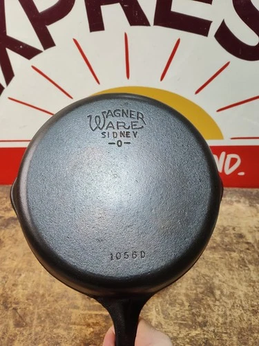 Fully Restored Wagner Ware 8" Cast Iron Skillet Frying Pan Seasoned