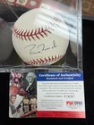 Barry Bonds Signed Baseball PSA certified