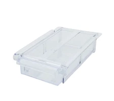Daiso refrigerator gap storage organizer space saver kitchen rack
