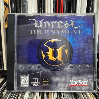 Unreal Tournament - 1999 MacSoft PC/Mac CD-ROM Complete CIB