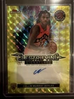 Collin Murray-Boyles 2026 Topps Finest GOLD Geometric RC Auto /35 #ESG-CMB