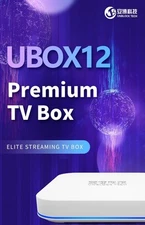 2025 Unblock Tech unblocktech uBox12 安博盒子 最新第12代 美國授權代理 TVbox