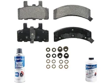 For 1990-2002 GMC Safari Brake Pad Set Front Detroit Axle 29585YTCQ 1991 1992
