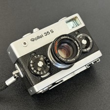Rollei 35S - Silver - 35mm Viewfinder Film Camera - 2549412 - Meter Works NICE
