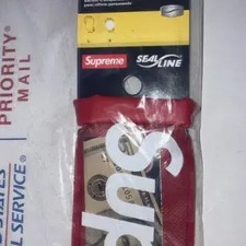 Supreme Small Red Line Sea Pouch - 18SS