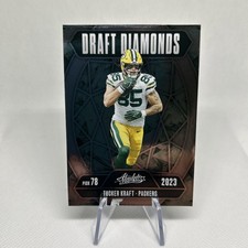 2025 Panini Absolute - Draft Diamonds Tucker Kraft #DD-TKT