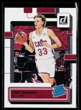 2022-23 Donruss #248 Luke Travers Cleveland Cavaliers