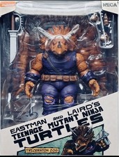 NECA Teenage Mutant Ninja Turtles Mirage Series  07 Triceraton Zog SEALED NEW