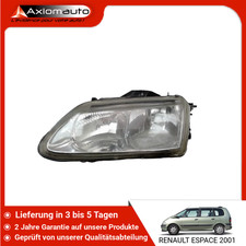 🇩🇪 LINKER SCHEINWERFER ➤ RENAULT ESPACE MONOSP. III 1996-2002