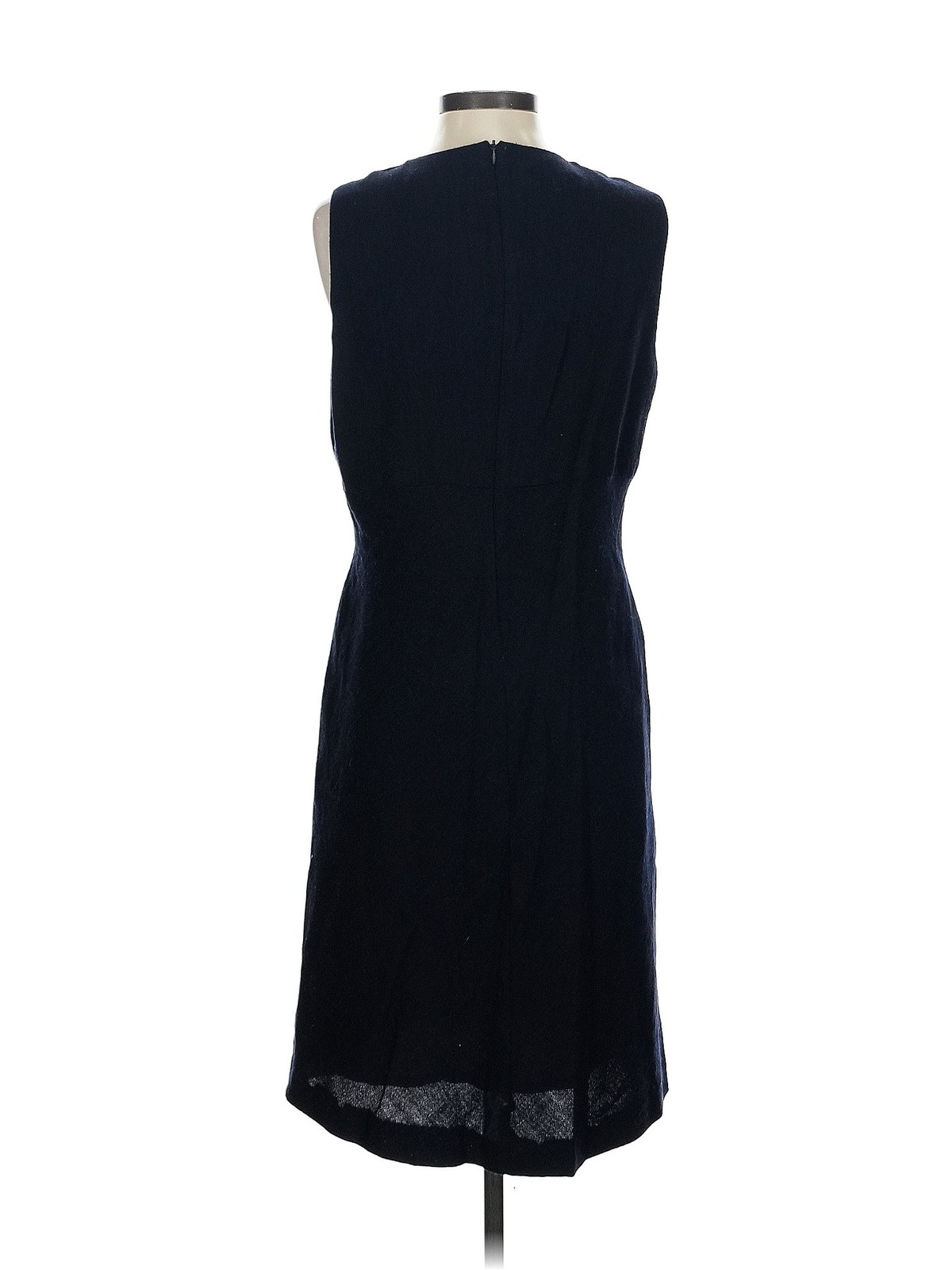 Massimo Dutti Women Blue Casual Dress 36 italian thumbnail 2