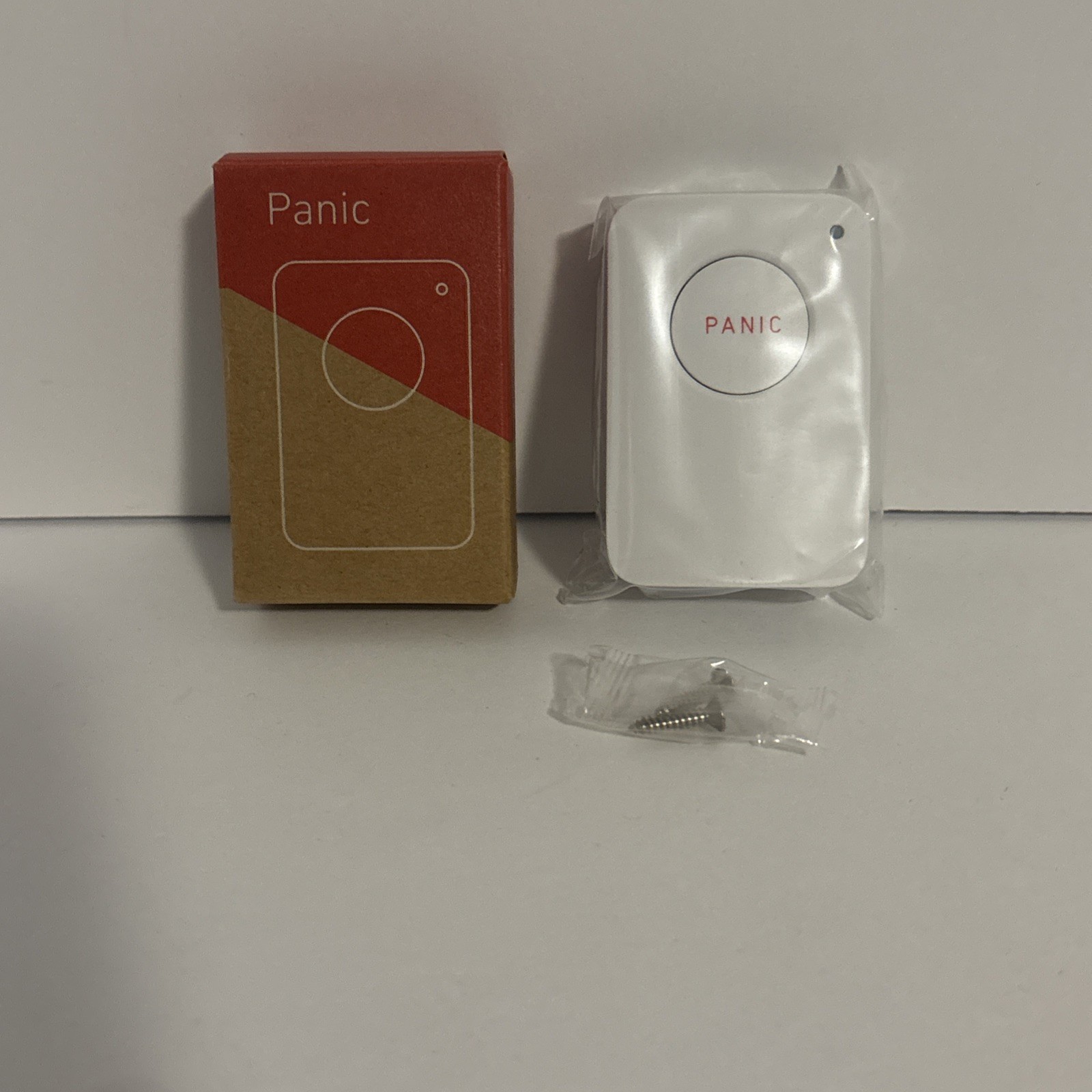Panic Button Model Pb3 White New